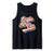 Knee Surgery Bionic Knee Club Custom Parts Replacement Funny Tank Top