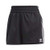 adidas Originals womens 3-Stripes Shorts Black White Large