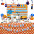 Blippi Birthday Party Decorations Set For Boy Girl Include Blippi Happy Birthday Party Banner Blippi Latex Balloons Cake Toppers for 2nd 3rd 4th 5th Blippi Birthday Party Supplies 112Pack