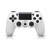 PS4 Controller Wireless Gamepad for Playstation 4 Pro Slim PC 7 8 8.1 10  with Motion Motors and Audio Function Mini LED Indicator USB Cable and Anti-Slip ?Upgraded Version? White