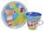 in the Night Garden Iggle Piggle Upsy Daisy Makka Pakka Nested Gift Set Stack Able Plate Bowl and Cup