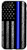 iPhone SE  2020    7   8 Police Thin Blue Line Flag Case