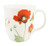 McIntosh Garden Collection Poppies Fine Bone China  12 oz  Java Mug in Matching Gift Box