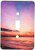 3dRose lsp_194376_1 Beach Sunset Single Toggle Switch