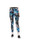 Calvin Klein Performance Ocean Drive Combo Garden Brush Printed Ankle Leggings XS