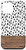 iPhone 12 mini Boho Chic Polka Dot Triangle Pattern Minimalistic Geometric Case