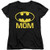 Popfunk Batman Bat Mom Womens T Shirt  and  Stickers  Large