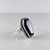 coffin ring natural black onyx ring 925 sterling silver rings dainty ring gemstone ring bohemian jewelry handmade ring coffin black onyx ring onyx ring beaded ring thanksgiving ring promise ring