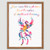 Phoenix Bird Quote Watercolor Posters Art Prints Wall Decor Artworks Wall Art Dining Room Art Wall Hanging Decor House Warming Gift