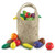 Learning Resources Fresh Picked Fruit And Veggie Tote, 17 Pieces
