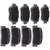 Front Rear Ceramic Brake Pads Kits 8pcs fit for 2002-2006 for Toyota Camry