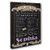 60th Birthday Chalkboard Born in 1961 Stats CANVAS Wall Art