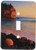 3dRose lsp_26349_1 Shipwreck Beach Sunset Canvas Single Toggle Switch