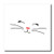 3D Rose Too Cute White Kitty Cat Face Nose and Whiskers Iron On Heat Transfer 10 x 10,