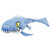 Jurassic World Plush Mosasaurus Toy