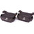 DiONO Solana of Backless Booster Car Seats Charcoal Pack
