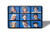 JUST FUNKY The Brady Bunch Throw Blanket   45 x 60 Inch Soft Fleece Blanket