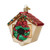 Old World Christmas Birdhouse Glass Blown Ornament