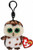 TY Beanie Boo Plush - Sammy the Owl Clip 3" Keychain