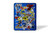 JUST FUNKY Sonic The Hedgehog Sticker Bomb Soft Throw Blanket   45 x 60 Inch Fleece Blanket