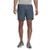 adidas mens Run It 3-Stripes Shorts Legacy Blue White Medium 5 inch