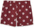 NCAA Alabama Crimson Tide Mens Backcast II Printed Short XX-Large ALA - Red Velvet