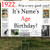 1922 99th Birthday Yard Sign  Each  Customized by Partypro