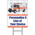 Paramedics Personalized Yard Sign  Each  - Customized by Partypro