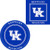 Westrick Kentucky Wildcats Napkins  and  Plates - Serves 32  64 Pieces