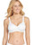 Jockey Womens Bras Forever Fit Full Coverage Molded Cup Bra White XL