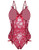 klier Women Teddy Lingerie One Piece Bodysuit Lace Babydoll Wine Red klier Women Teddy Lingerie One Piece Bodysuit Lace Babydoll Wine Red