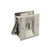 Satin Nickel Privacy Pocket Door Lock