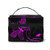Purple And Black Butterfly Makeup Bag Portable Travel Cosmetic Bag Makeup Case Organizer Storage Pouch Bags Box Purple And Black Butterfly Makeup Bag Portable Travel Cosmetic Bag Makeup Case Organizer Storage Pouch Bags Box