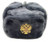 Hat Russian Soviet Imperial Eagle Gray KGBFur Military Cossack Ushanka Size S