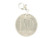 Miniblings 10 Pfennig East Germany DDR GDR Germany Charm for Bracelet Pendant Coin Luck