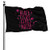 Voglawear B.L.M Text Banner Flags for Garden Home Flag Outdoor Banner USA Flag 4x6ft