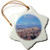 3dRose orn_94632_1 Utah, Bryce Canyon Np, Moonrise, Sunset Point-Us45 Bja0035-Jaynes Gallery-Snowflake Ornament, 3-Inch, Porcelain
