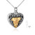 YFN Urn Necklaces for Ashes Sterling Silver Elephant Cremation Urn Necklaces for Ashes Heart Memory Jewelry for Women