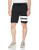 Onzie Mens O Sweat Short Black S M