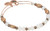 Alex and Ani Womens Valley Bangle Rafaelian Rose Gold One Size