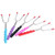 5pcs Telescoping BBQ Sticks Marshmallow Hot Dog Skewers Forks Roasting Sticks Camping Roasting Sticks