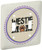3dRose lsp_151835_2 Westie Dog Mom West Highland White Terrier Doggie Mama By Breed Doggy Lover Paw Print Owner Double Toggle Switch