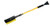 Subzero 5412PBT 54" Extendable Snow Broom with Pivoting Dual Head with Squeegee and Integrated Ice Scraper (Colors may vary)