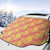 Car Front Window Windshield Snow Cover Romantic Roses Garden Illustration Nature Inspired Valentines Day ThemedCar Sunshades Thicker Waterproof Guard Cover  57.946.5