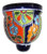 Tierra Fina Talavera Small Wall Planter - 5.25 inch  x 6 inch