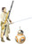Star Wars The Black Series 6-Inch Rey (Jakku) and BB-8 Star Wars The Black Series 6-Inch Rey (Jakku) and BB-8