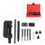 Qiilu Chain Riveter Kit Motorcycle Chain Breaker Splitter Link Riveter Universal Set Riveting Tool