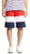Fila Mens Alanzo Shorts Chinese Red X-Large