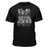 Killer Klowns from Outer Space Official Mugshot Limited Edition Fitted T-Shirt  Medium  Black