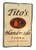 Titos Vodka Metal Sign   8 inch  x 12 inch